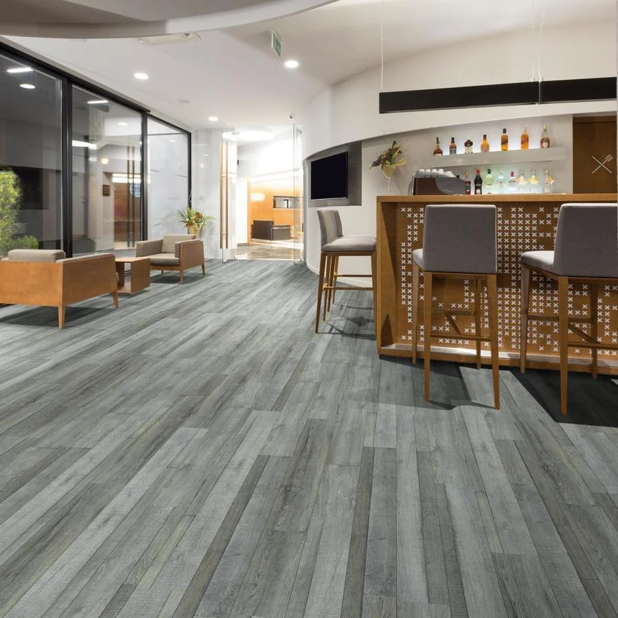 SMARTCORE Pro 7-Piece 7.08-in x 48.03-in Covington Oak Luxury Vinyl Plank Flooring SMARTCORE Pro 7-Piece 7.08-in X 48.03-in Covington Oak Luxury Vinyl Plank Flooring -Smartcore