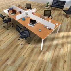 SMARTCORE Pro 7-Piece 7.08-in X 48.03-in Burbank Oak Luxury Vinyl Plank Flooring -Smartcore 190402110275 09475534 1800x1800