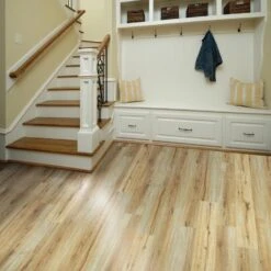 SMARTCORE Pro 7-Piece 7.08-in X 48.03-in Burbank Oak Luxury Vinyl Plank Flooring -Smartcore 190402110275 12035817 1800x1800