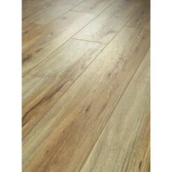 SMARTCORE Pro 7-Piece 7.08-in X 48.03-in Burbank Oak Luxury Vinyl Plank Flooring -Smartcore 190402110275 12035822 1800x1800