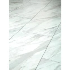 SMARTCORE Pro 8-Piece 12-in X 24-in Gardena Marble Interlocking Vinyl Tile -Smartcore 190402110305 09475490 1800x1800