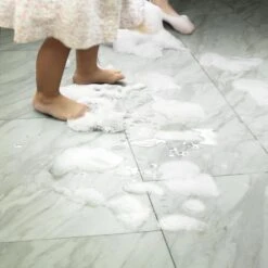 SMARTCORE Pro 8-Piece 12-in X 24-in Gardena Marble Interlocking Vinyl Tile -Smartcore 190402110305 10825456 1800x1800