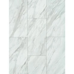 SMARTCORE Pro 8-Piece 12-in X 24-in Gardena Marble Interlocking Vinyl Tile -Smartcore 190402110305xl 1800x1800