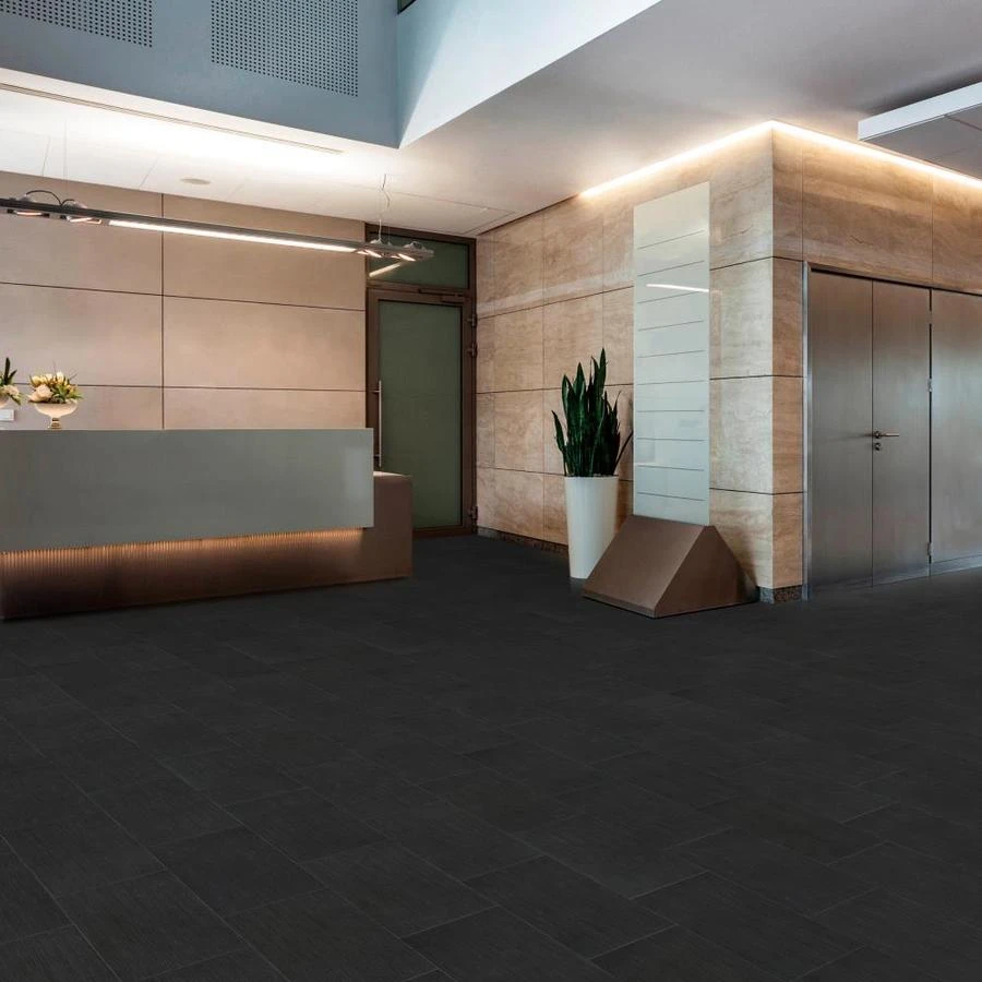 SMARTCORE Pro 8-Piece 12-in x 24-in Twilight Interlocking Vinyl Tile SMARTCORE Pro 8-Piece 12-in X 24-in Twilight Interlocking Vinyl Tile -Smartcore