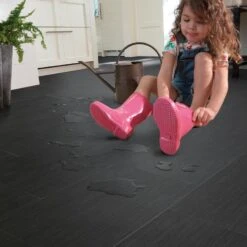 SMARTCORE Pro 8-Piece 12-in X 24-in Twilight Interlocking Vinyl Tile 4 SMARTCORE Pro 8-Piece 12-in X 24-in Twilight Interlocking Vinyl Tile -Smartcore 190402110312 12035882 1800x1800