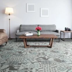 SMARTCORE Pro 8-Piece 12-in X 24-in Paramount Interlocking Vinyl Tile -Smartcore 190402110329 12035603 1800x1800