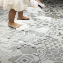 SMARTCORE Pro 8-Piece 12-in X 24-in Paramount Interlocking Vinyl Tile -Smartcore 190402110329 12035604 1800x1800