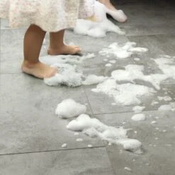 SMARTCORE Pro 8-Piece 12-in X 24-in Ashland Gray Interlocking Vinyl Tile 4 SMARTCORE Pro 8-Piece 12-in X 24-in Ashland Gray Interlocking Vinyl Tile -Smartcore 190402110336 12035701 1800x1800