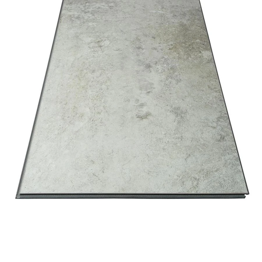 SMARTCORE Pro 8-Piece 12-in x 24-in Ashland Gray Interlocking Vinyl Tile SMARTCORE Pro 8-Piece 12-in X 24-in Ashland Gray Interlocking Vinyl Tile -Smartcore