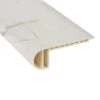 SMARTCORE Pro Morning Light Marble 4.5-in X 94.48-in Vinyl Floor Flush Stairnose -Smartcore 43462798 1800x1800