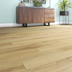 SMARTCORE 11-Piece 5-in X 48.03-in Lanier Hickory Luxury Vinyl Plank Flooring -Smartcore 836211224795 14155643 1800x1800