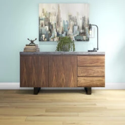 SMARTCORE 11-Piece 5-in X 48.03-in Lanier Hickory Luxury Vinyl Plank Flooring -Smartcore 836211224795 14155644 1800x1800