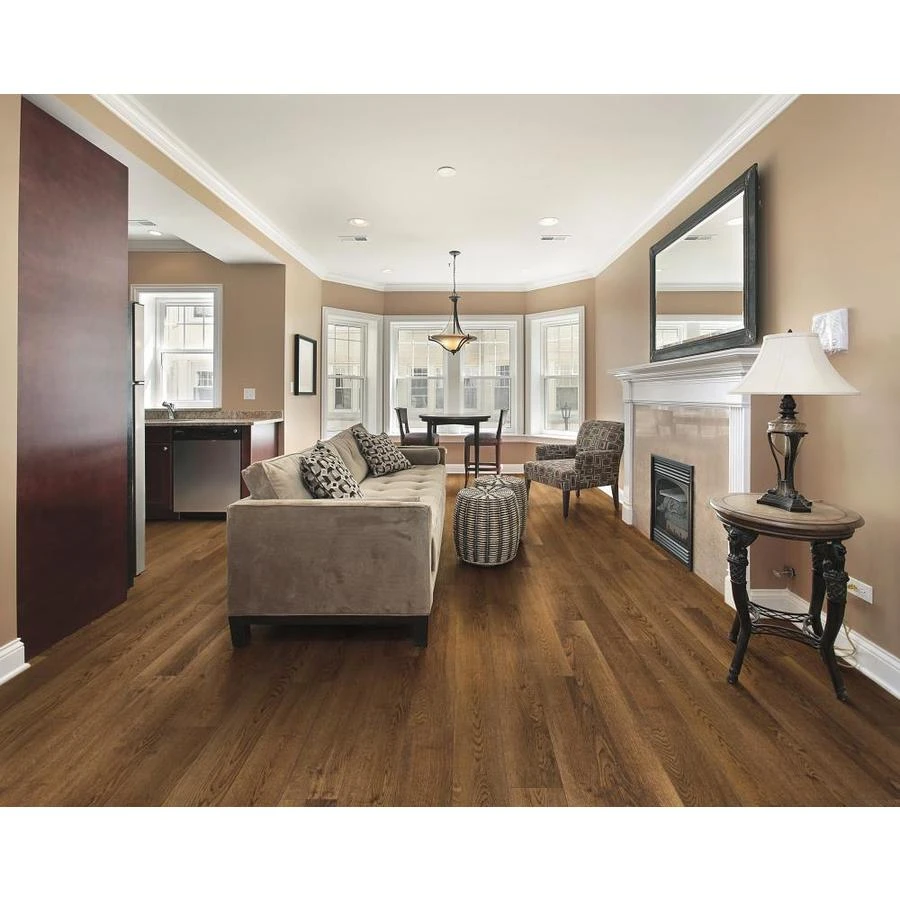 SMARTCORE Ultra 8-Piece 5.91-in x 48.03-in Lexington Oak Luxury Vinyl Plank Flooring SMARTCORE Ultra 8-Piece 5.91-in X 48.03-in Lexington Oak Luxury Vinyl Plank Flooring -Smartcore