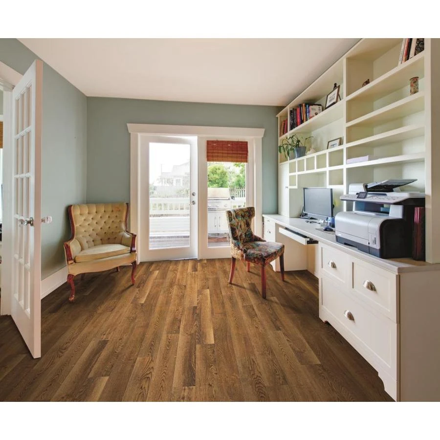 SMARTCORE Ultra 8-Piece 5.91-in x 48.03-in Lexington Oak Luxury Vinyl Plank Flooring SMARTCORE Ultra 8-Piece 5.91-in X 48.03-in Lexington Oak Luxury Vinyl Plank Flooring -Smartcore