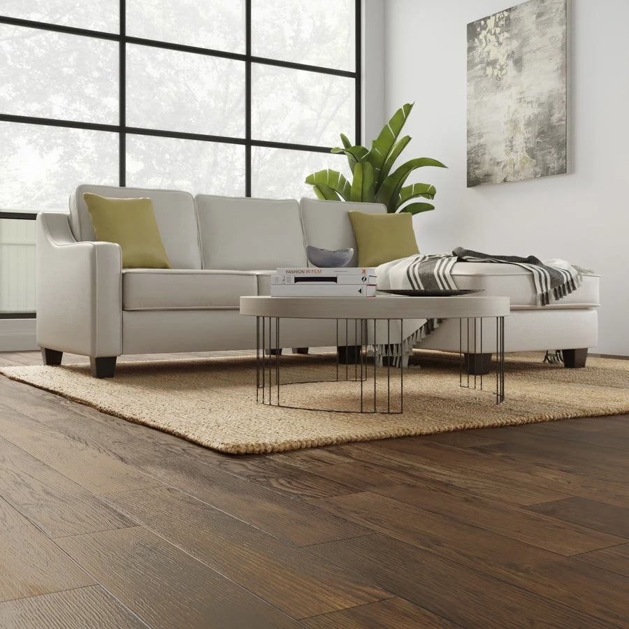 SMARTCORE Ultra 8-Piece 5.91-in x 48.03-in Lexington Oak Luxury Vinyl Plank Flooring SMARTCORE Ultra 8-Piece 5.91-in X 48.03-in Lexington Oak Luxury Vinyl Plank Flooring -Smartcore