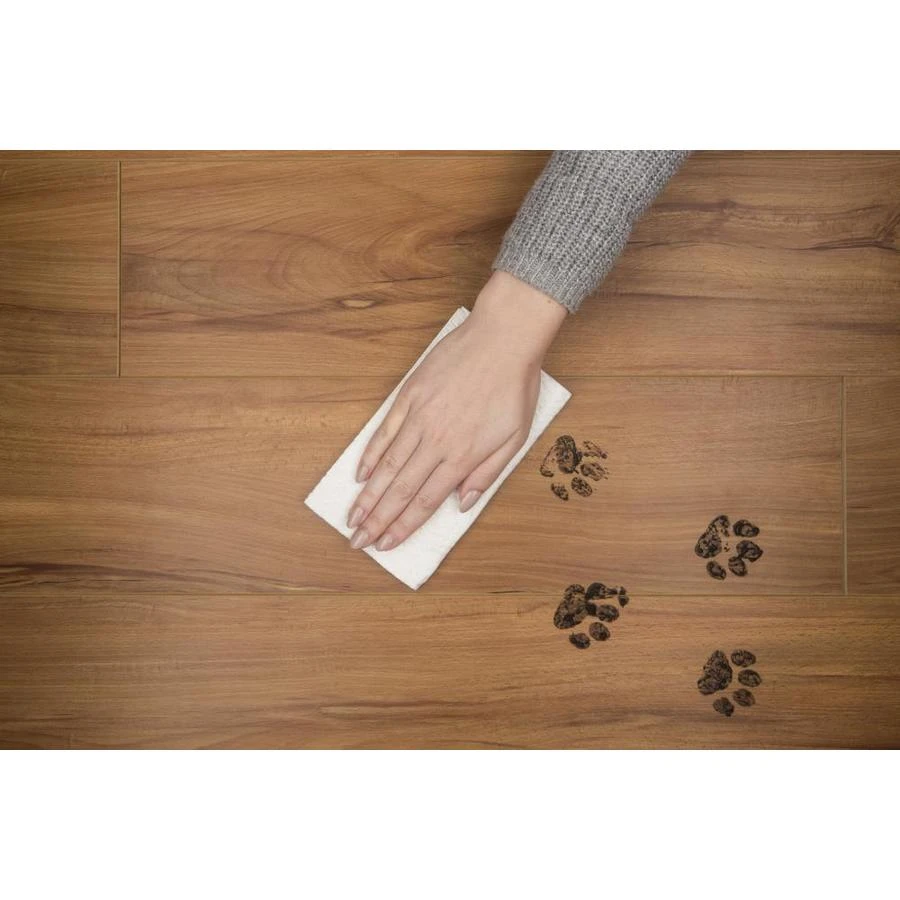 SMARTCORE Ultra 8-Piece 5.91-in x 48.03-in Brunswick Maple Luxury Vinyl Plank Flooring SMARTCORE Ultra 8-Piece 5.91-in X 48.03-in Brunswick Maple Luxury Vinyl Plank Flooring -Smartcore