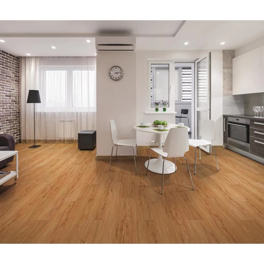 SMARTCORE Ultra 8-Piece 5.91-in x 48.03-in Brunswick Maple Luxury Vinyl Plank Flooring SMARTCORE Ultra 8-Piece 5.91-in X 48.03-in Brunswick Maple Luxury Vinyl Plank Flooring -Smartcore