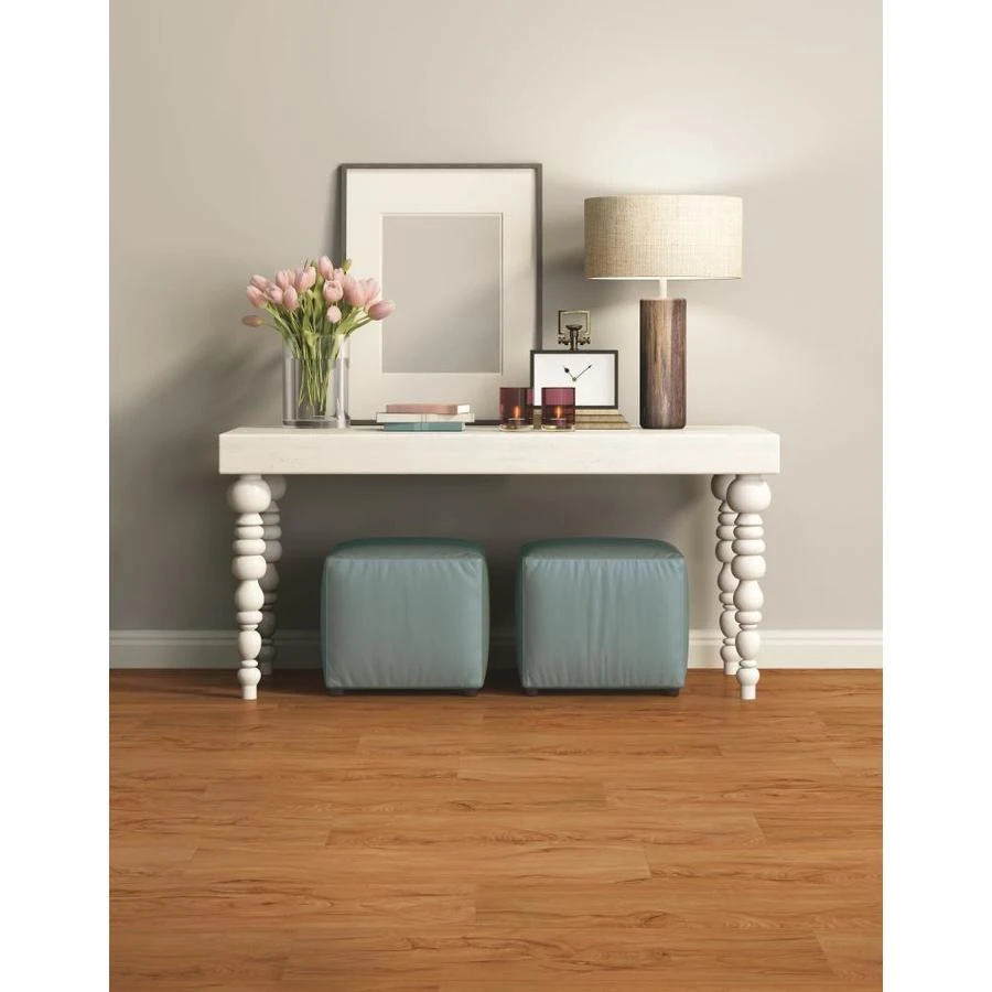 SMARTCORE Ultra 8-Piece 5.91-in x 48.03-in Brunswick Maple Luxury Vinyl Plank Flooring SMARTCORE Ultra 8-Piece 5.91-in X 48.03-in Brunswick Maple Luxury Vinyl Plank Flooring -Smartcore