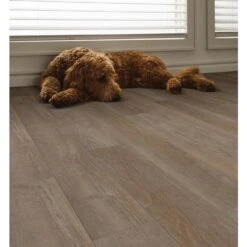 SMARTCORE 11-Piece 5-in X 48.03-in Madison Walnut Luxury Vinyl Plank Flooring