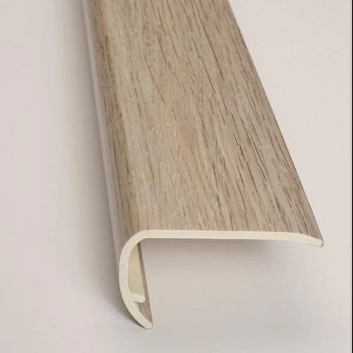 SMARTCORE Ultra 2.07-in x 94.49-in Huntington Oak Unfinished Oak Stair Nosing SMARTCORE Ultra 2.07-in X 94.49-in Huntington Oak Unfinished Oak Stair Nosing -Smartcore