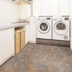 SMARTCORE Ultra 8-Piece 11.97-in X 23.62-in Siena Stone Luxury Vinyl Plank Flooring -Smartcore 836213705506 12319471 1800x1800