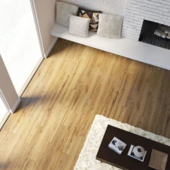 SMARTCORE 11-Piece 5-in X 48.03-in Tipton Oak Luxury Vinyl Plank Flooring -Smartcore 836214036876 14155652 1800x1800