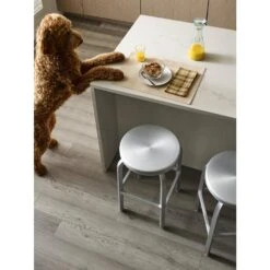 SMARTCORE 11-Piece 5-in X 48.03-in Talbot Oak Luxury Vinyl Plank Flooring -Smartcore 836214588511 11404457 1800x1800