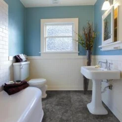 SMARTCORE Ultra 8-Piece 11.97-in X 23.62-in Midnight Luxury Vinyl Plank Flooring 9 SMARTCORE Ultra 8-Piece 11.97-in X 23.62-in Midnight Luxury Vinyl Plank Flooring -Smartcore 836216801564 12335898 1800x1800