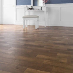 SMARTCORE 11-Piece 5-in X 48.03-in Coweta Oak Luxury Vinyl Plank Flooring -Smartcore 836218032157 14155658 1800x1800