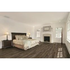 SMARTCORE Ultra 8-Piece 5.91-in X 48.03-in Savannah Oak Luxury Vinyl Plank Flooring -Smartcore 836219491663 12344620 1800x1800