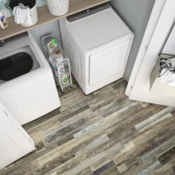 SMARTCORE 11-Piece 5-in X 48.03-in Monroe Oak Luxury Vinyl Plank Flooring -Smartcore 836219971882 12487585 1800x1800