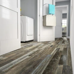 SMARTCORE 11-Piece 5-in X 48.03-in Monroe Oak Luxury Vinyl Plank Flooring -Smartcore 836219971882 12487593 1800x1800